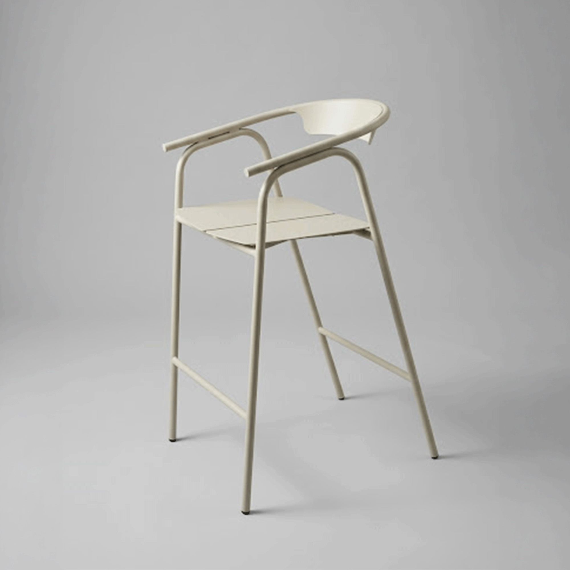 Silla de Barra Oba Metal