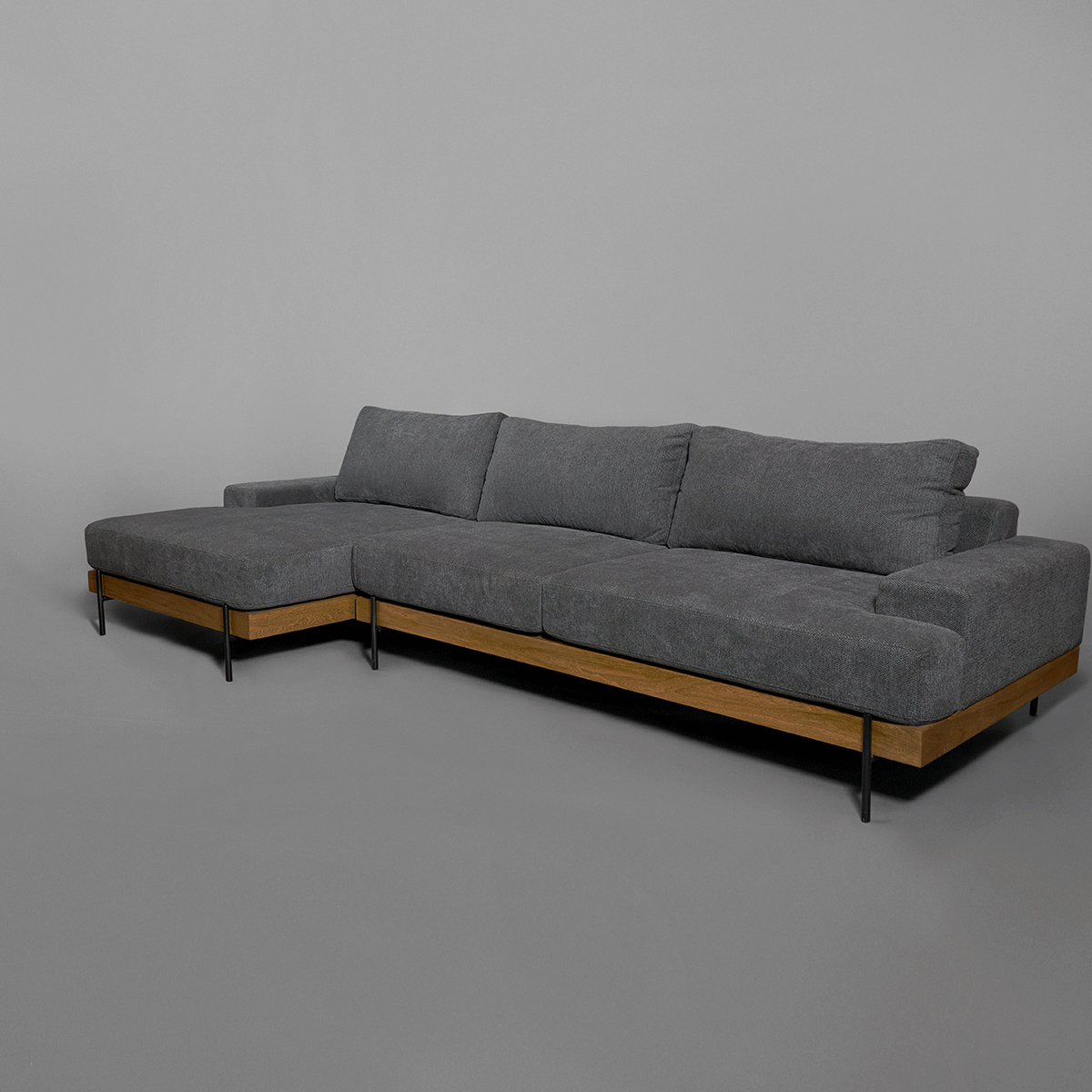 Sofá en L Nilo Tela