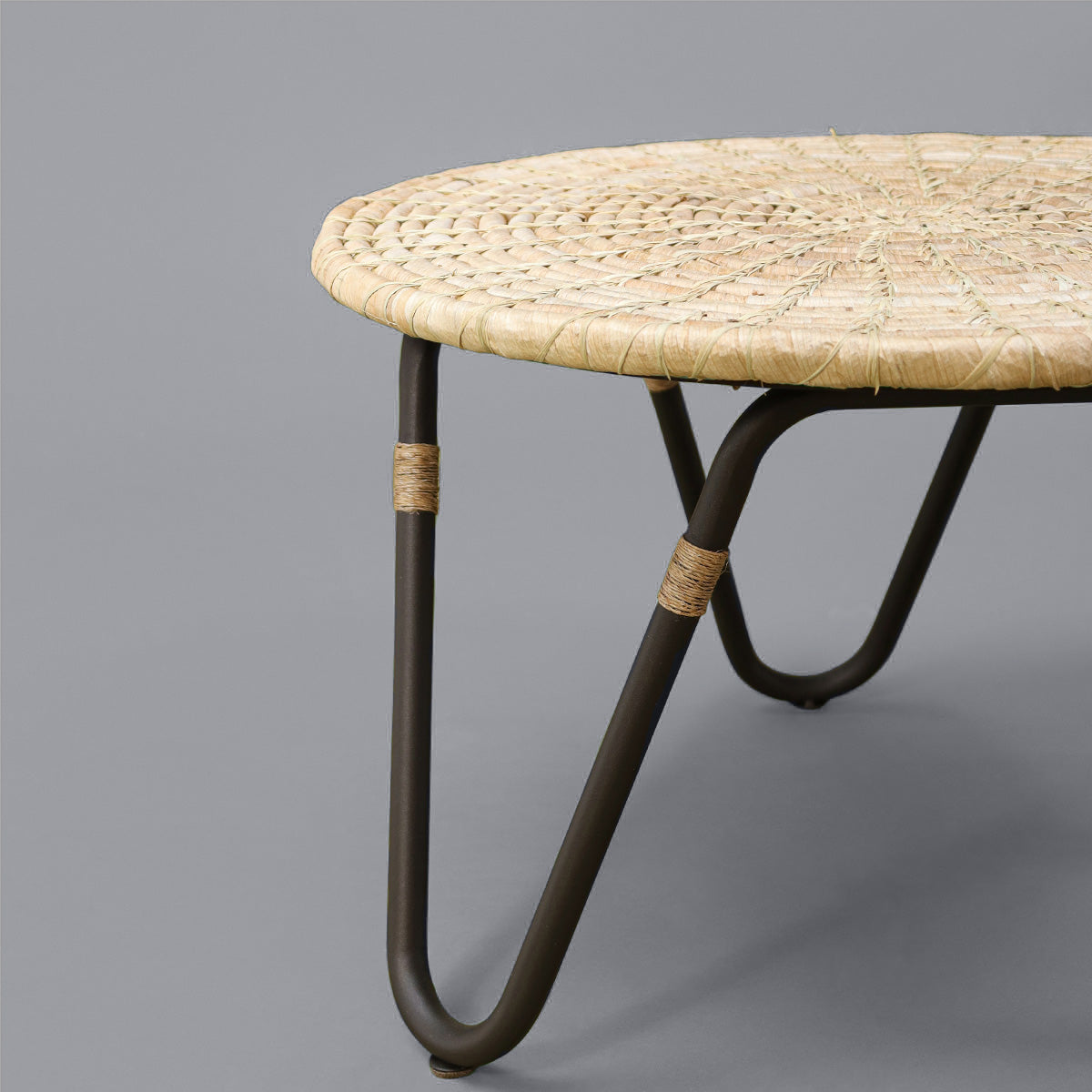 Mesa Auxiliar Slow Tejido