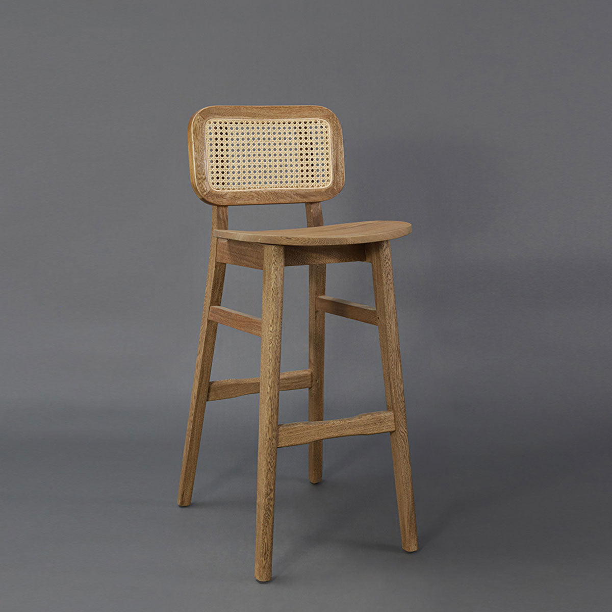 Silla de Barra Matte Madera